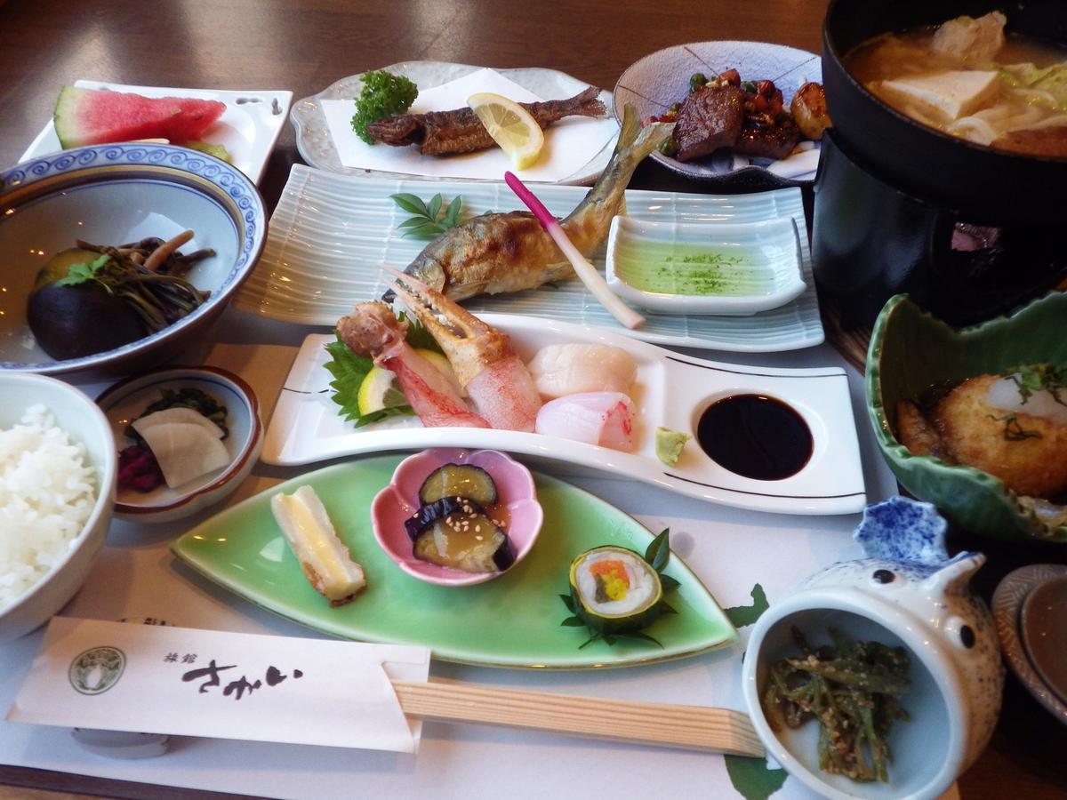 Ryokan Sakai Tanabe Dış mekan fotoğraf